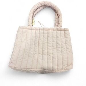 Brand New With Tags Target Quilted Tote Bag – Light Pink